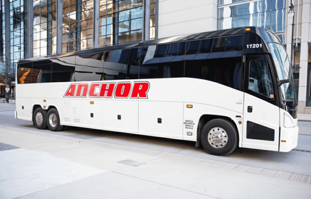 Anchor Motorcoach Pickup