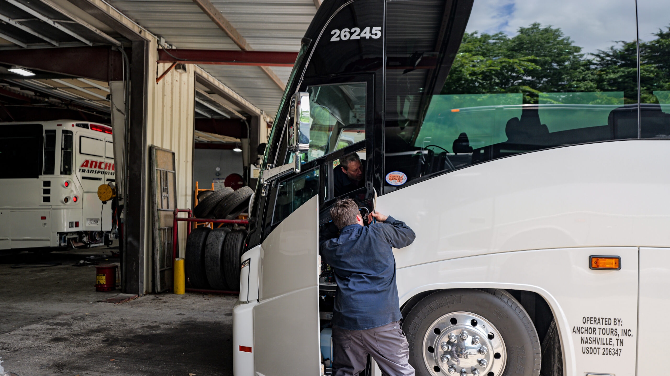 Anchor Maintenance 3