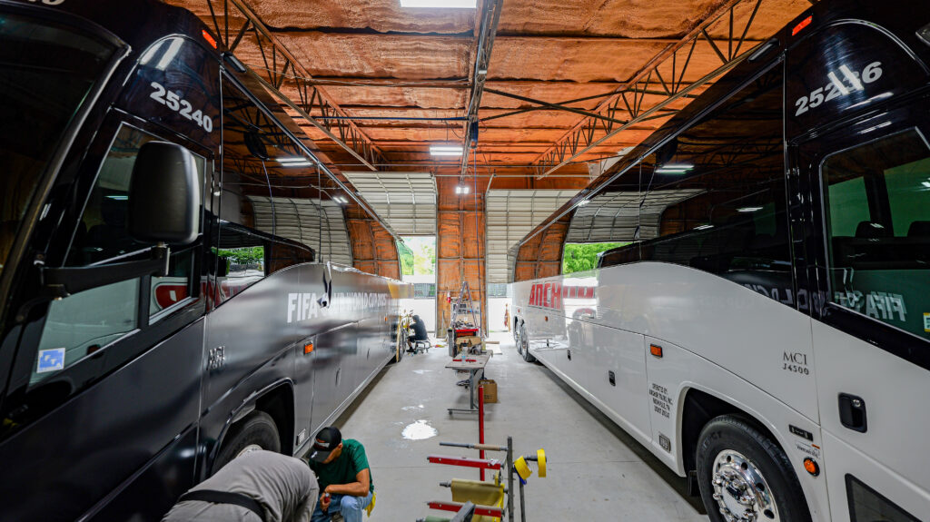 Anchor Buses Maintenance