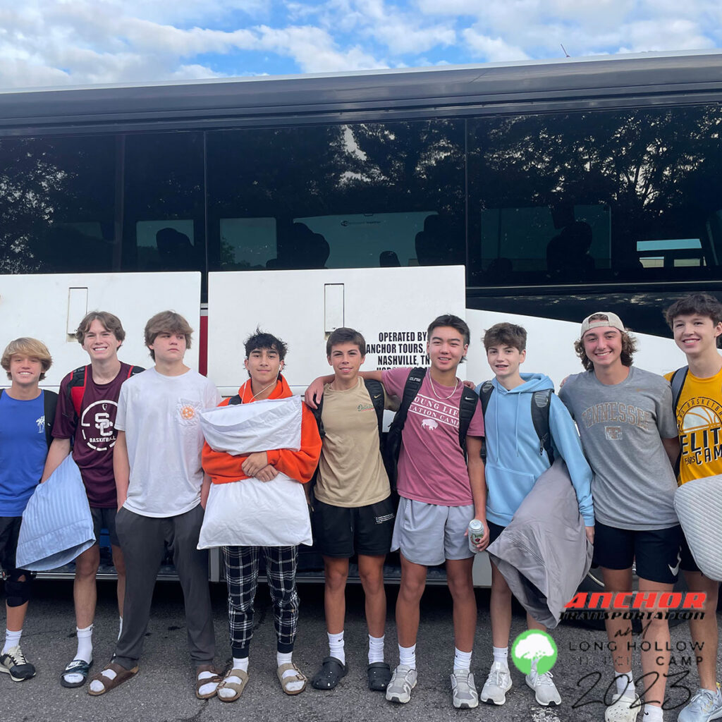 Boys on a School Trip