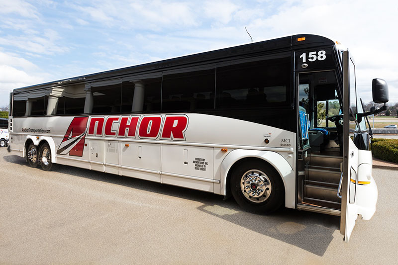 Anchor Transportation Exterior Bus