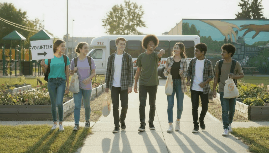 Church Group Volunteering