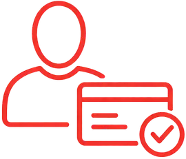 Customer dashboard icon