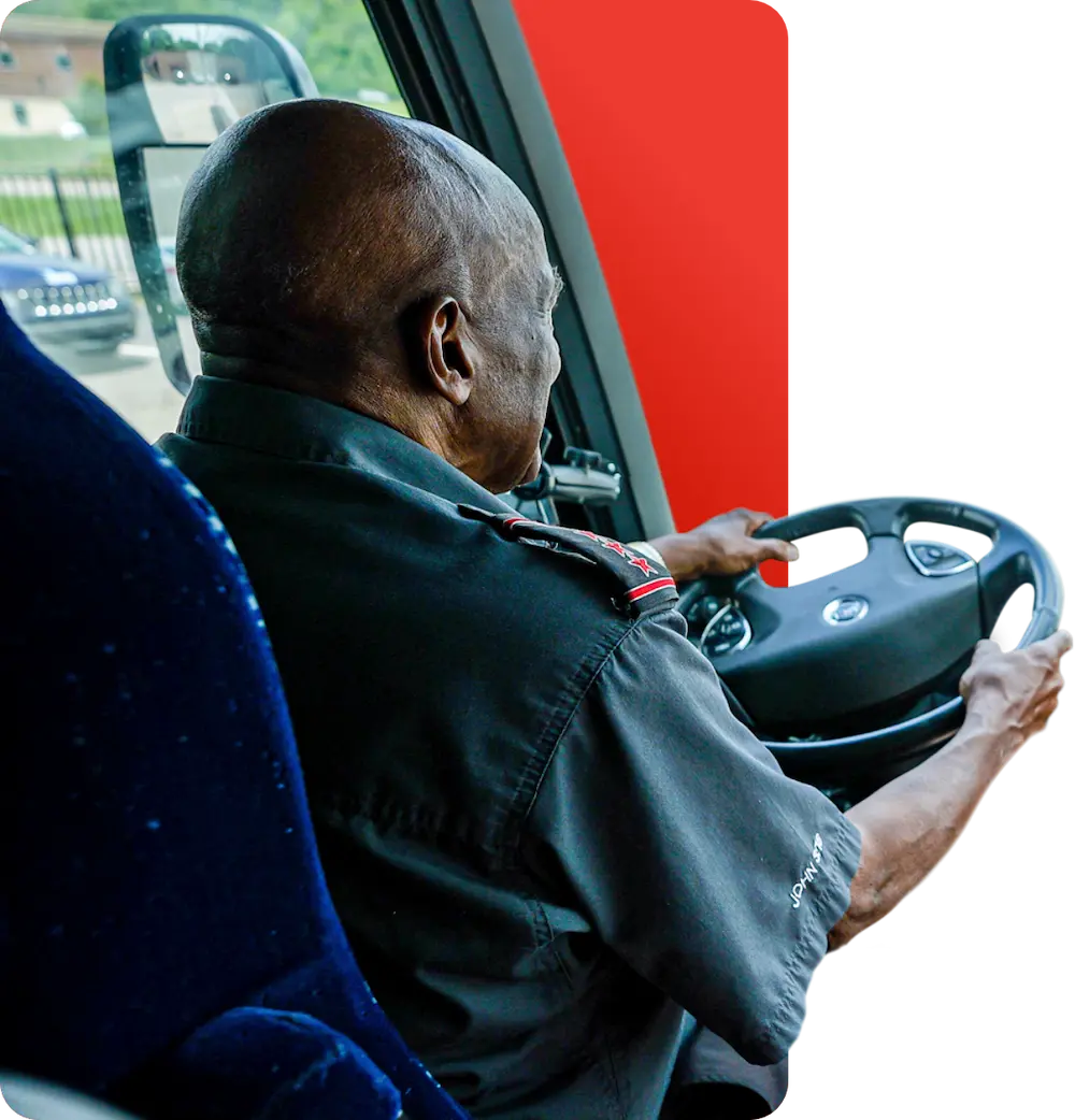 Anchor Transportation bus Driver